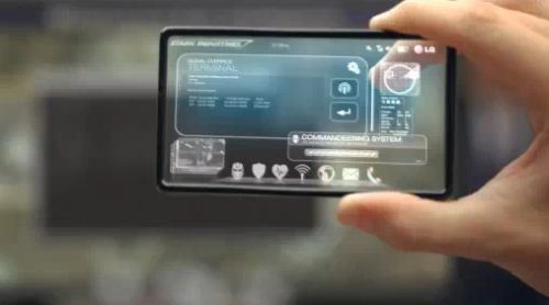 Iron Man - 2 - Smartphone transparent - Source