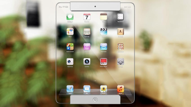 L'iPad transparent, par Ricardo Afonso